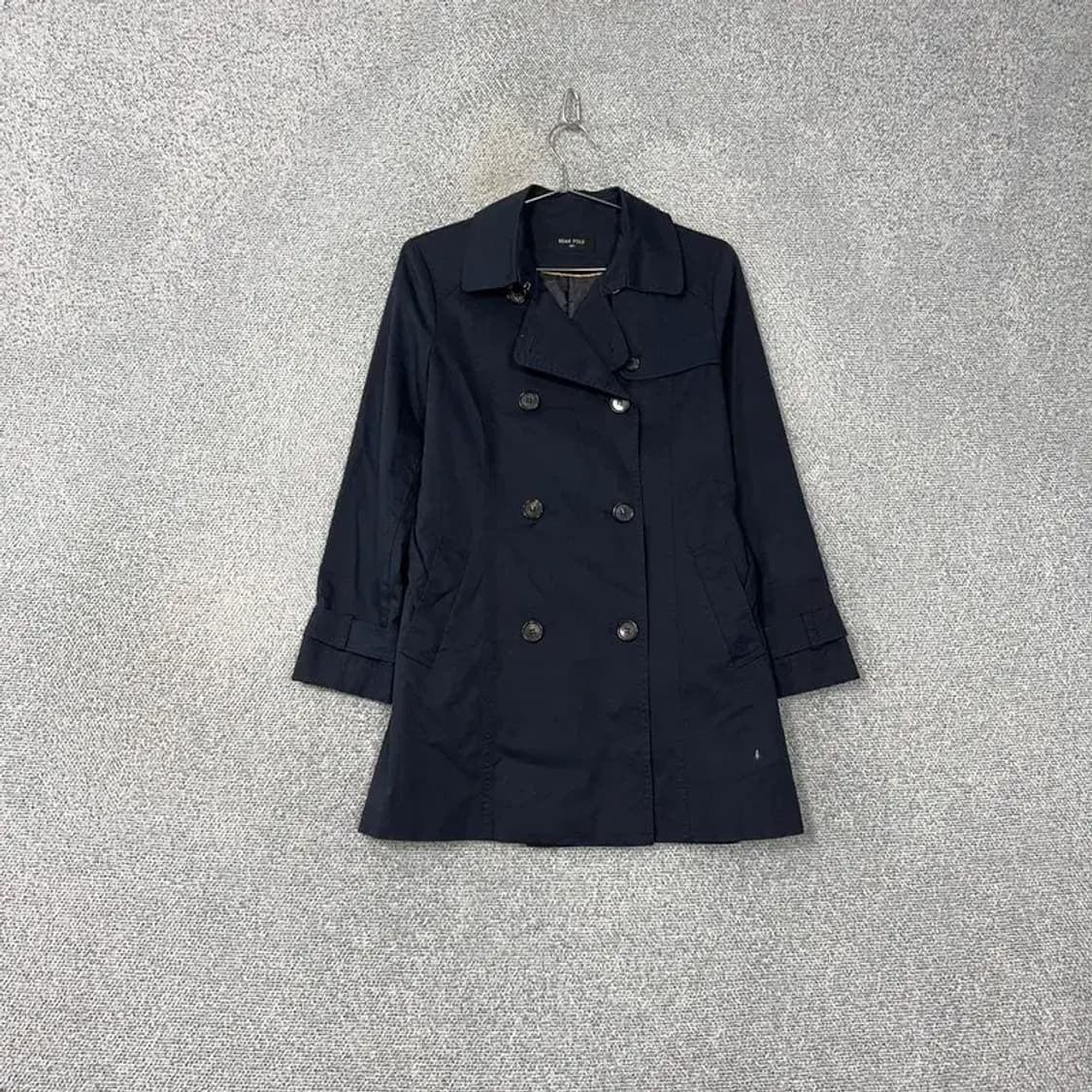 빈폴 레이디 여성 클래식 네이비 벨티드 피 코트 90 상품이미지1