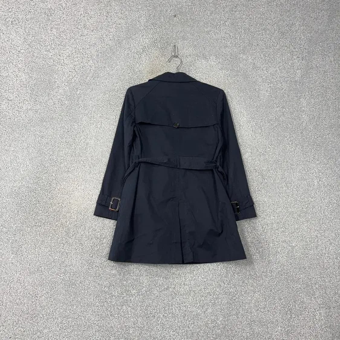 빈폴 레이디 여성 클래식 네이비 벨티드 피 코트 90 상품이미지2