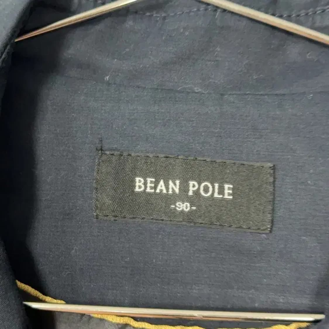 빈폴 레이디 여성 클래식 네이비 벨티드 피 코트 90 상품이미지5