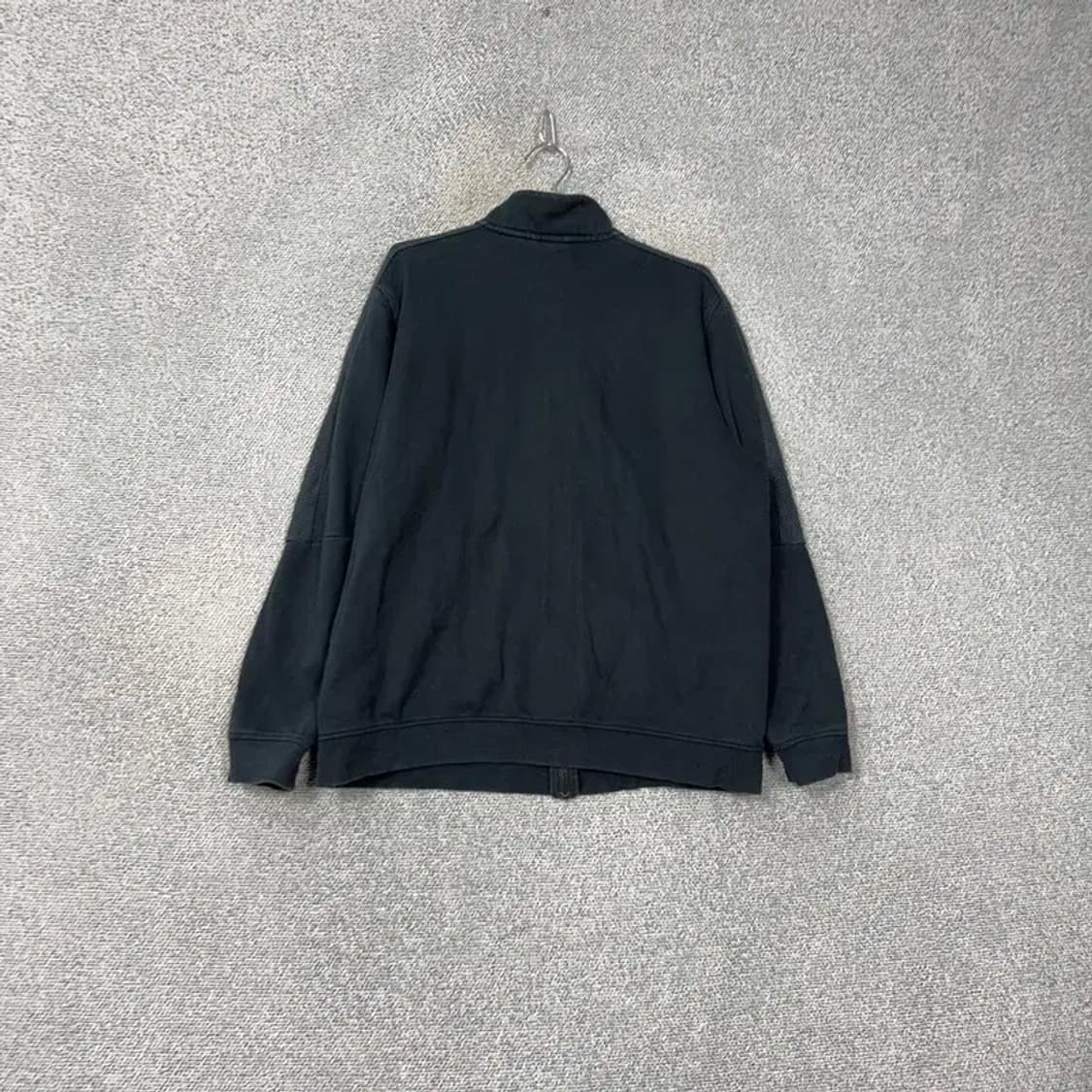 푸마 빅로고 코튼 사이드라인 빈티지 트랙탑 집업 저지 L 상품이미지2