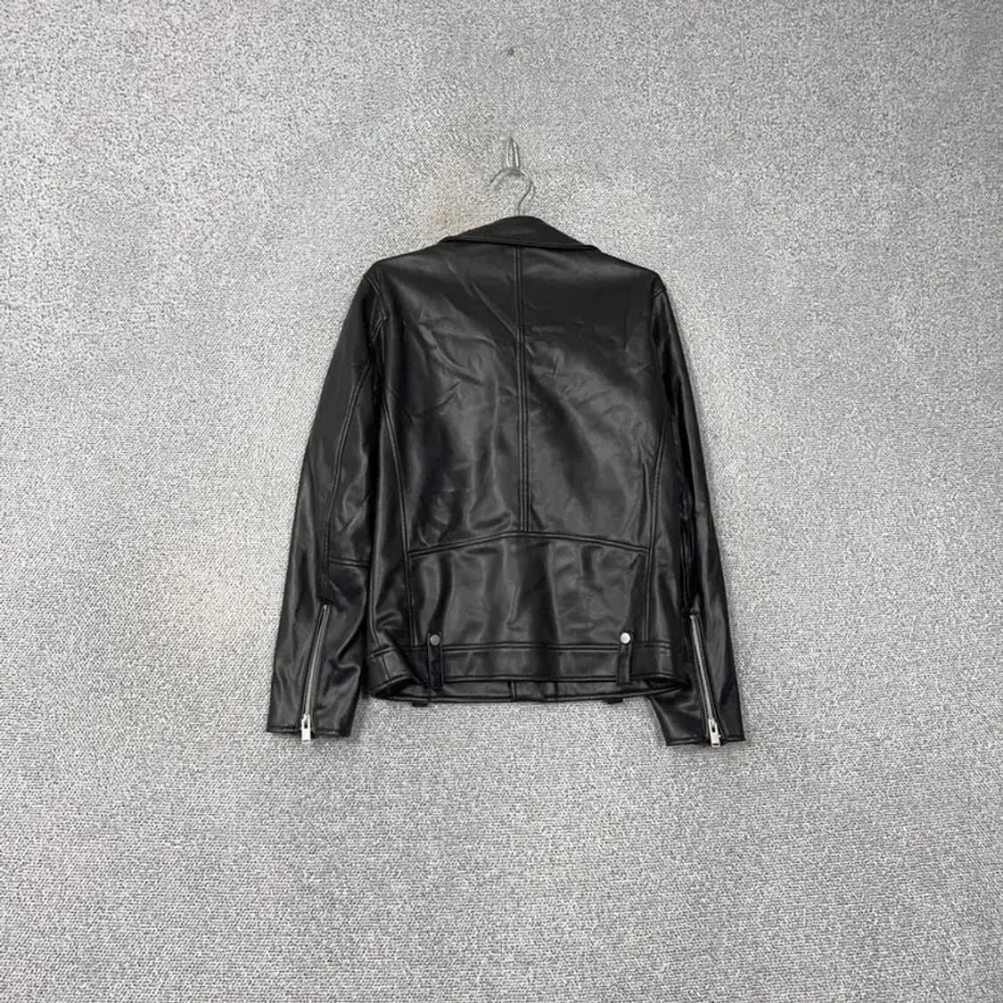 자라 캐주얼 클래식 레더 라이더 자켓 S 상품이미지2