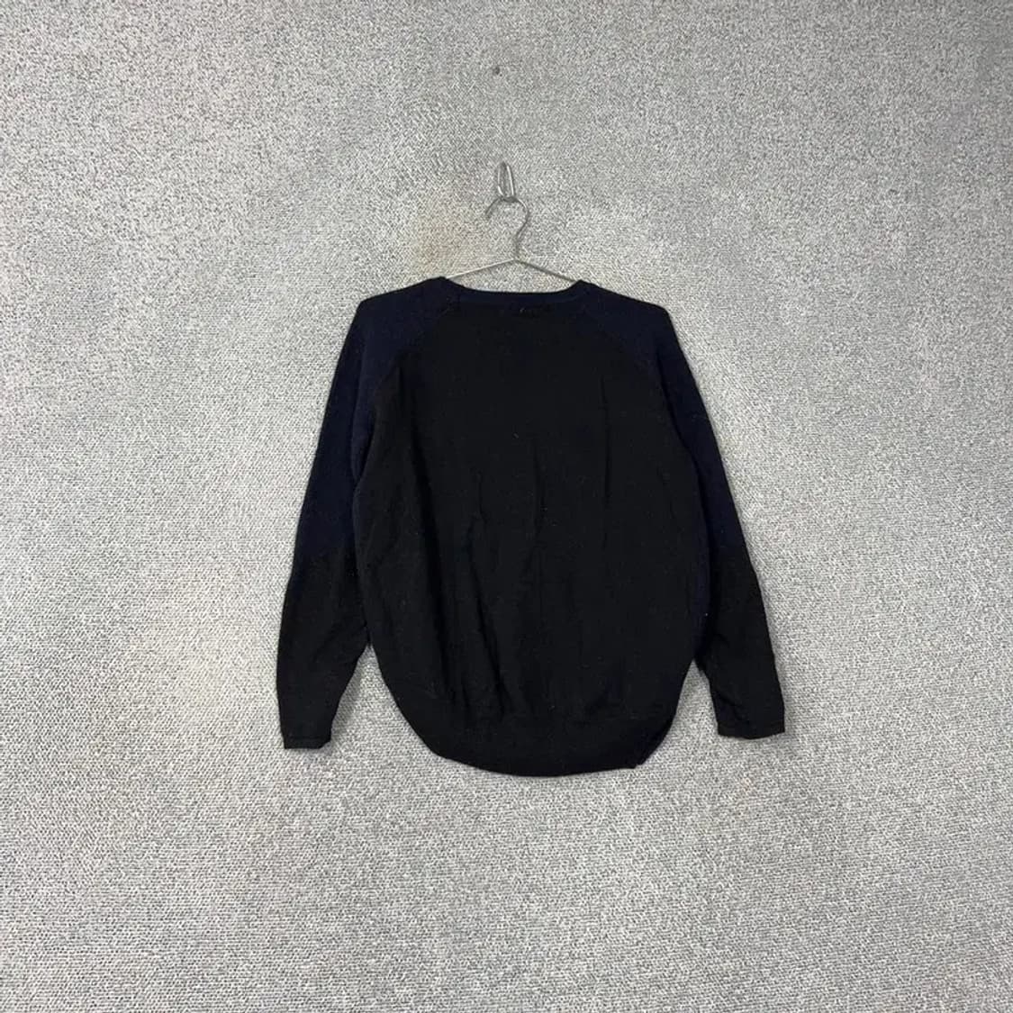 시스템 여성 한섬 빈티지 프린팅 네이비 니트 90 상품이미지2