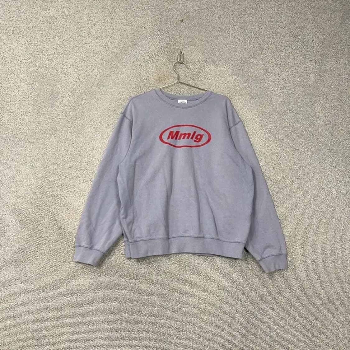 MMLB 캐주얼 프린팅 스웻셔츠 맨투맨 M 상품이미지1