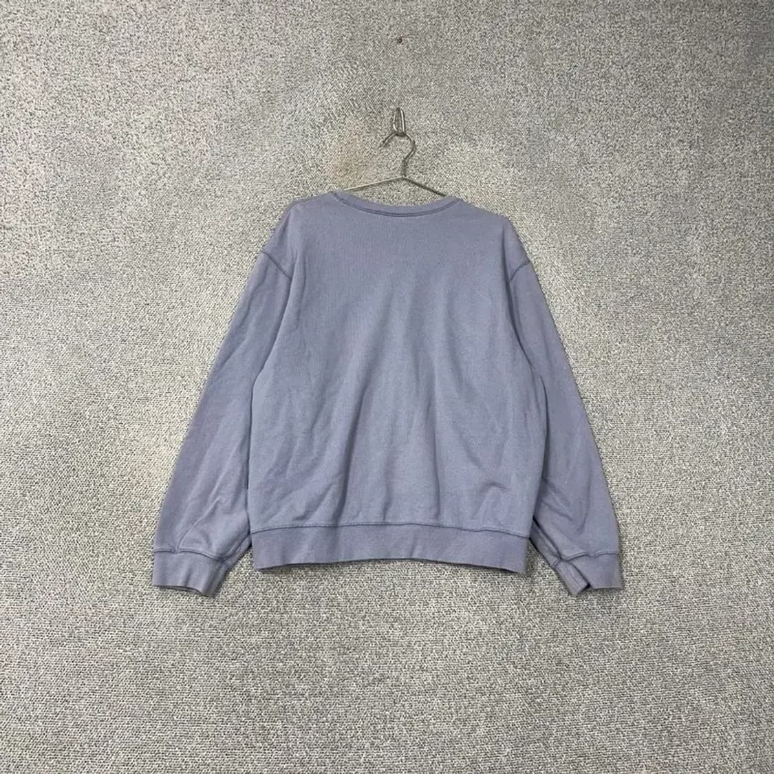 MMLB 캐주얼 프린팅 스웻셔츠 맨투맨 M 상품이미지2