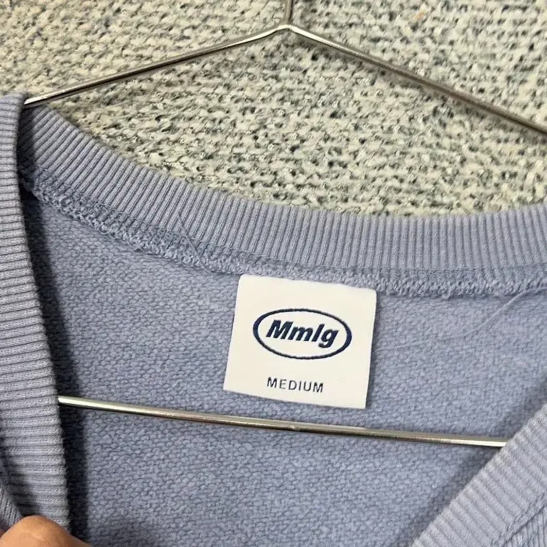 MMLB 캐주얼 프린팅 스웻셔츠 맨투맨 M 상품이미지3