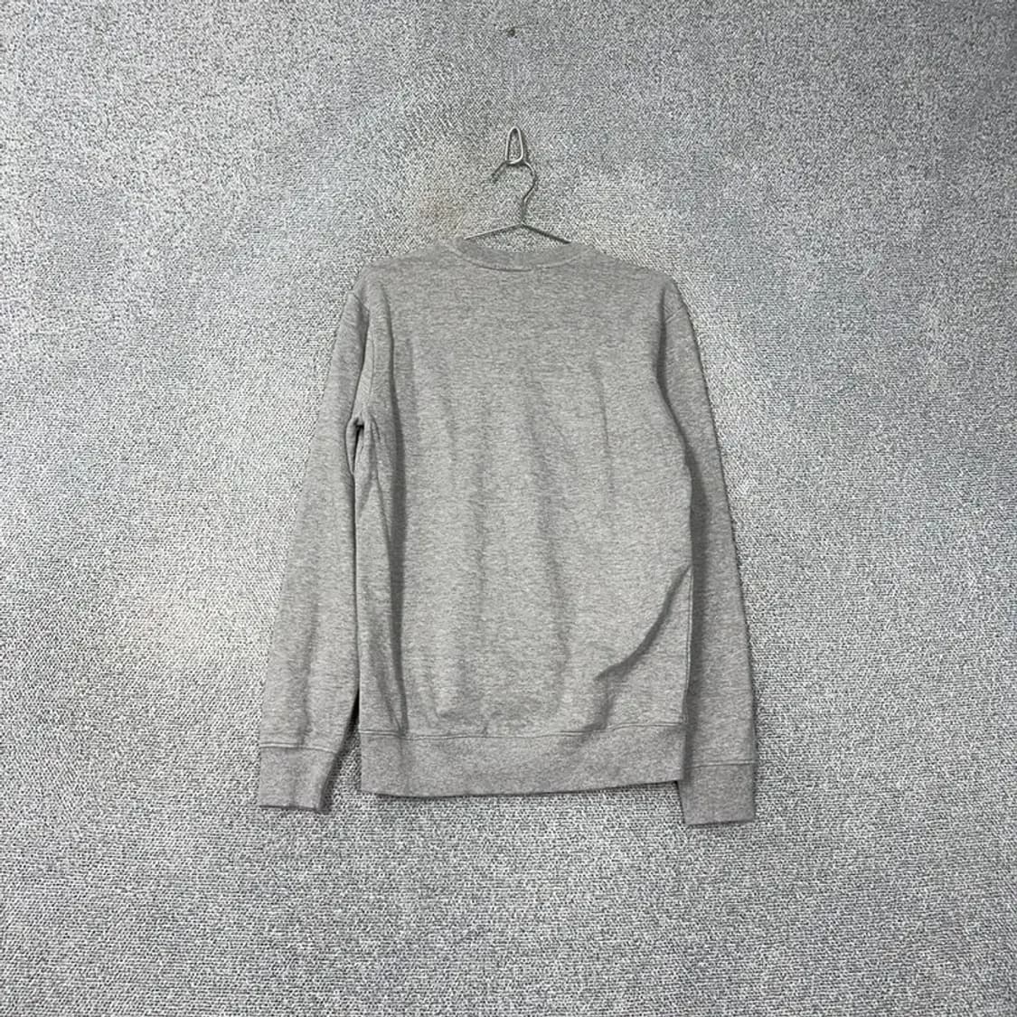 버커루 캐주얼 스펠 로고 그레이 맨투맨 M 상품이미지2