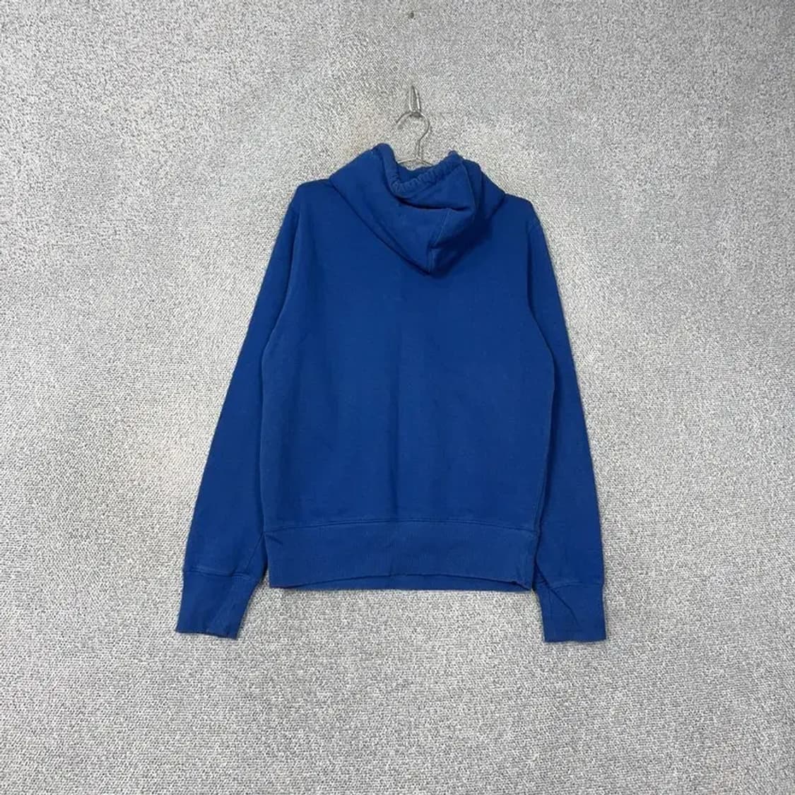 타미힐피거 이글 프린팅 빈티지 블루 후드티 M 상품이미지2