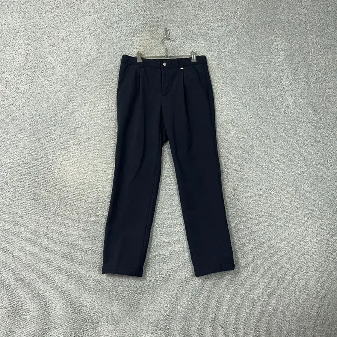 보그너 골프 남성 네이비 바지 31 상품이미지1