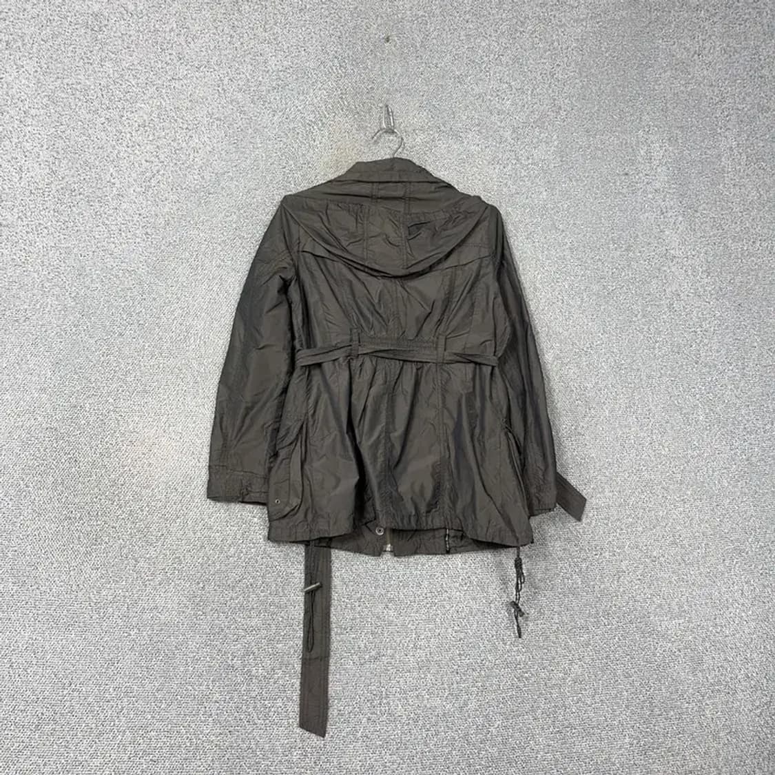 캘빈클라인 여성 벨티드 유틸 자켓 S 상품이미지2