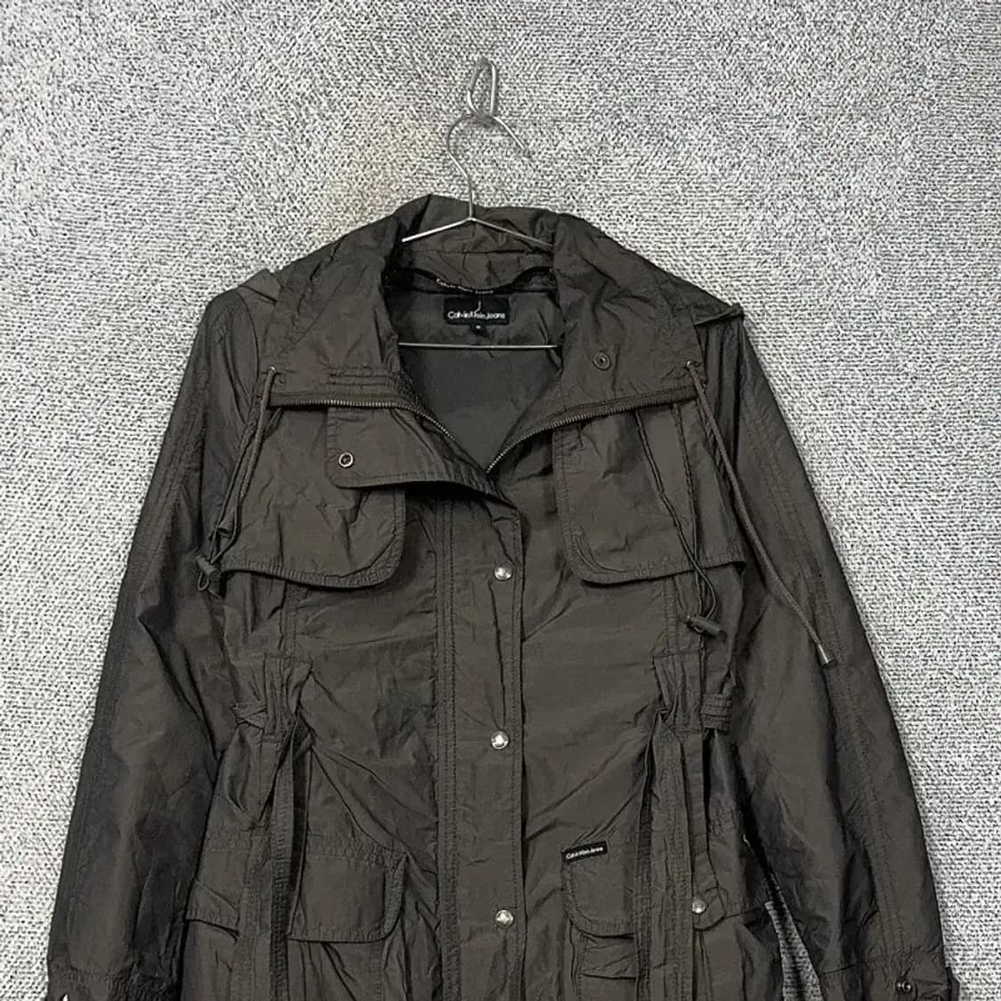 캘빈클라인 여성 벨티드 유틸 자켓 S 상품이미지3