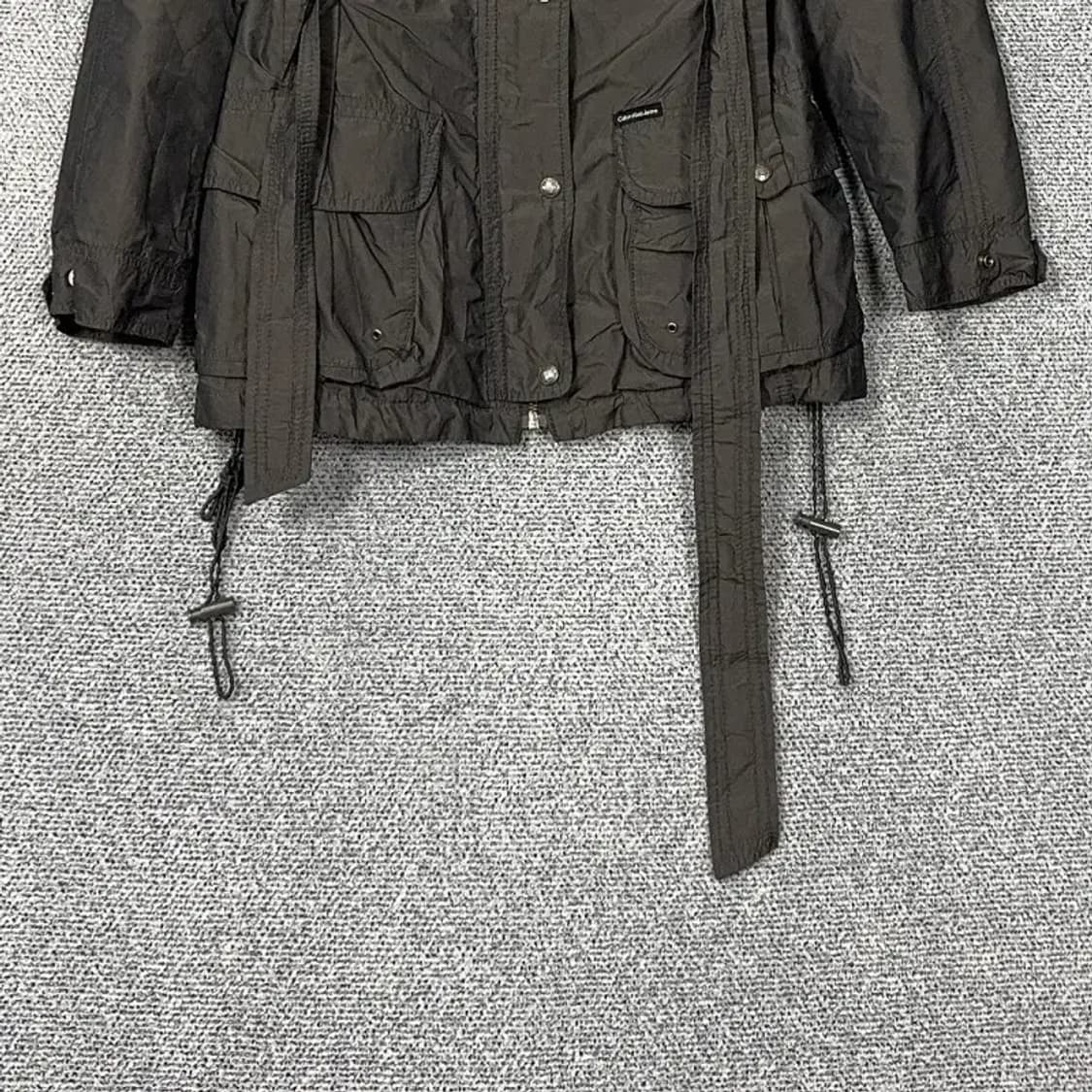 캘빈클라인 여성 벨티드 유틸 자켓 S 상품이미지4