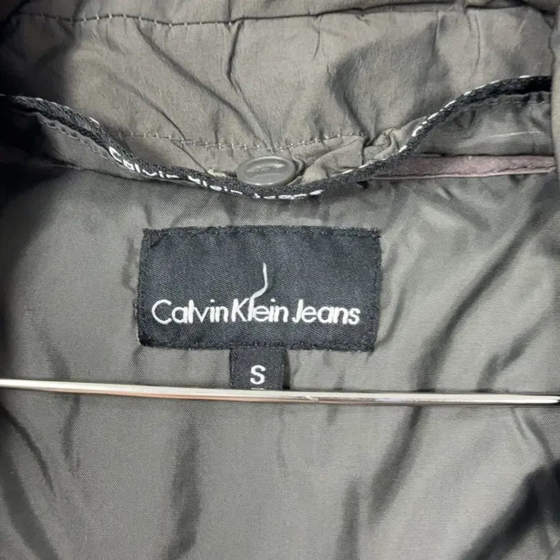 캘빈클라인 여성 벨티드 유틸 자켓 S 상품이미지5