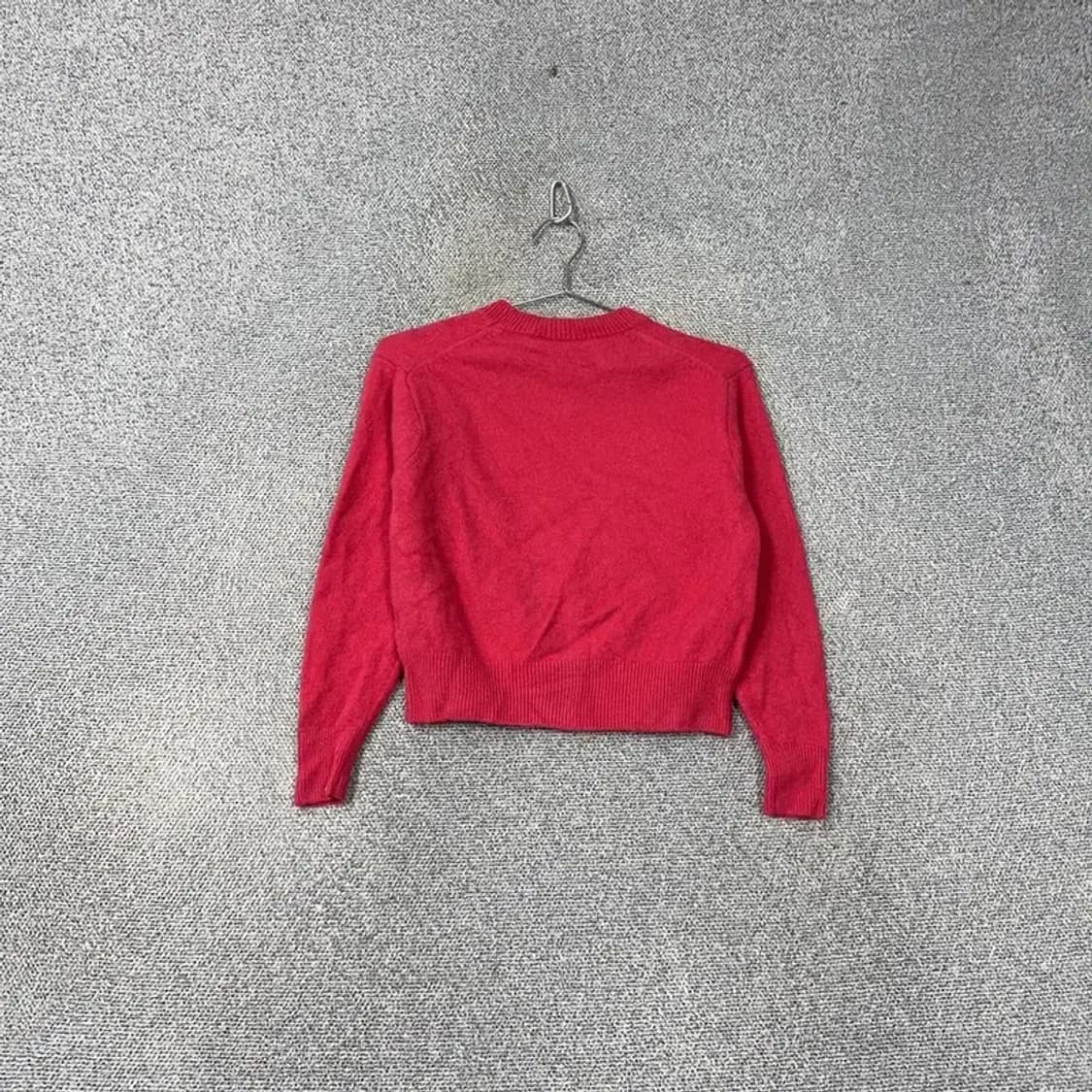 유니클로 핑크 크롭 니트 S 상품이미지2