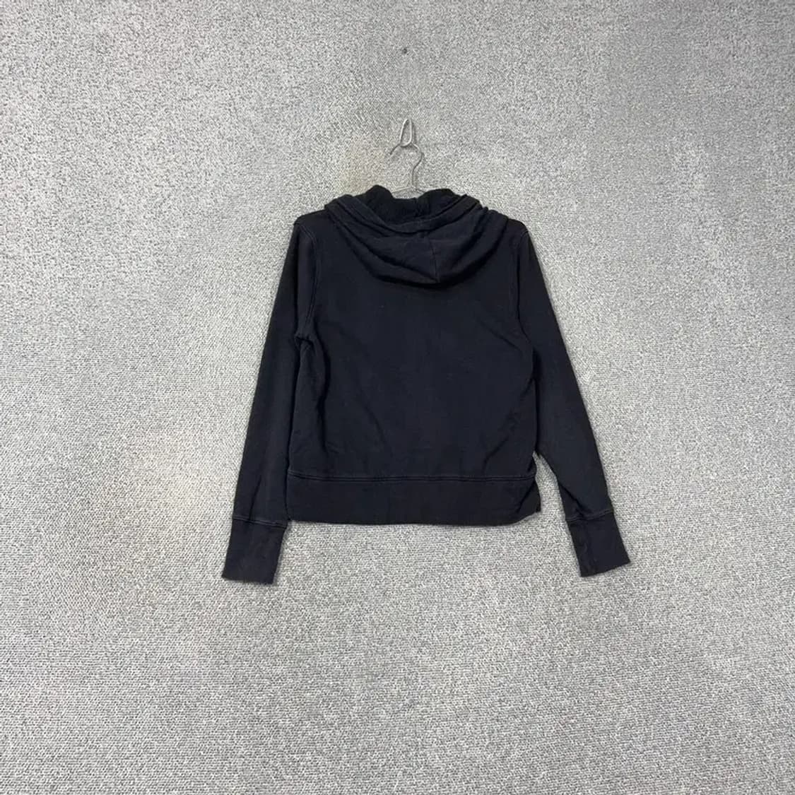 언더아머 로고 프린팅 블랙 후드티 XS 상품이미지2