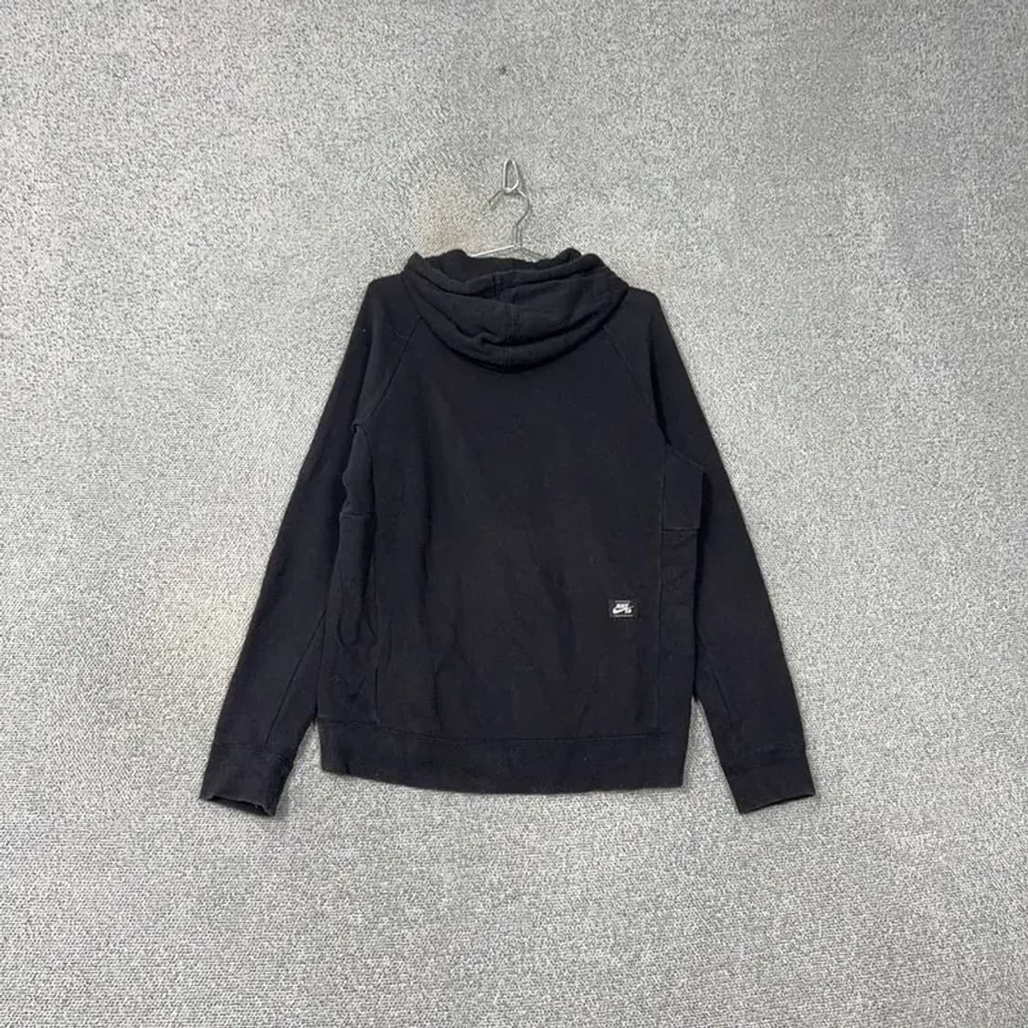 나이키 SB 로고 프린팅 블랙 후드티 M 상품이미지2