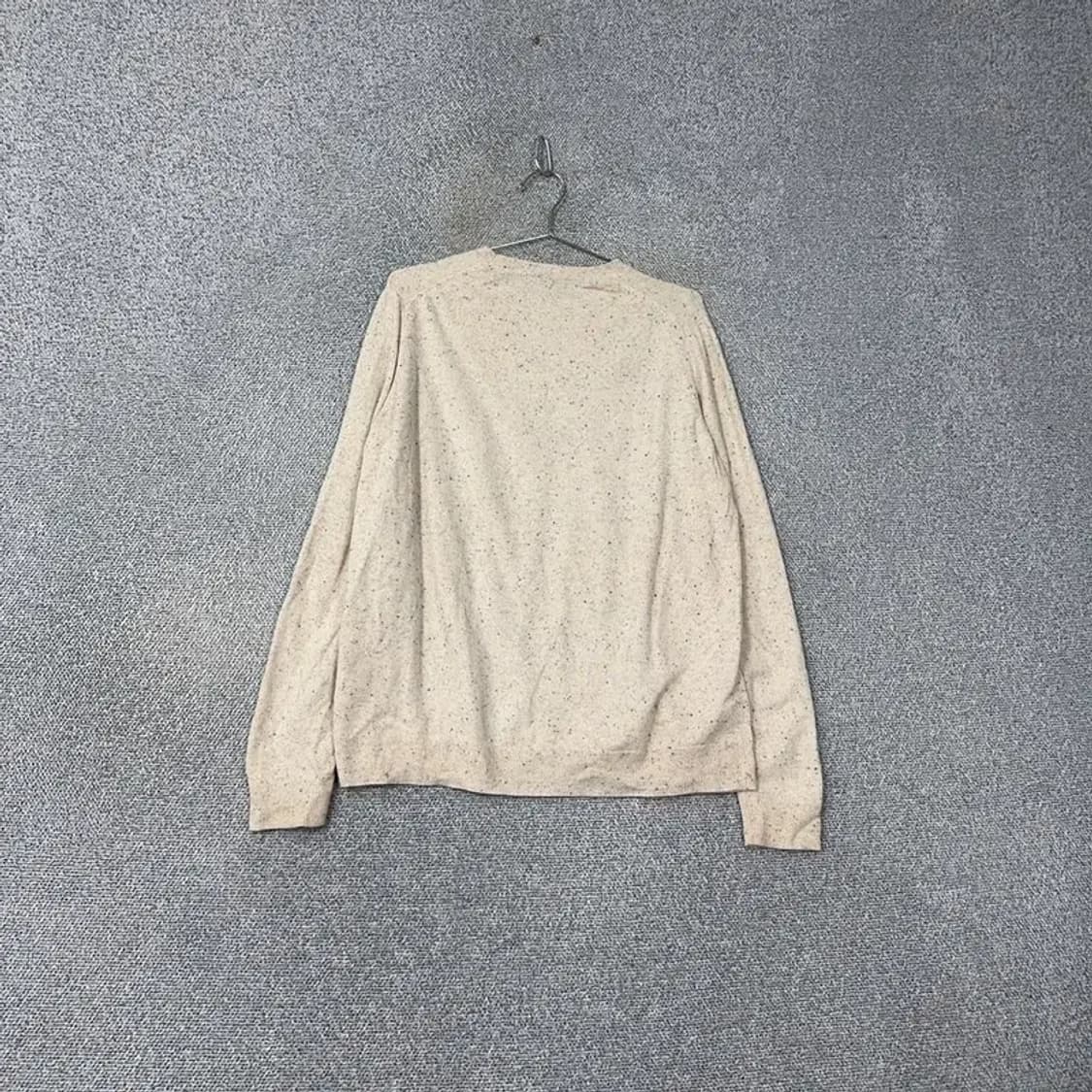 COS 코스 도트 크림 니트 M 상품이미지2