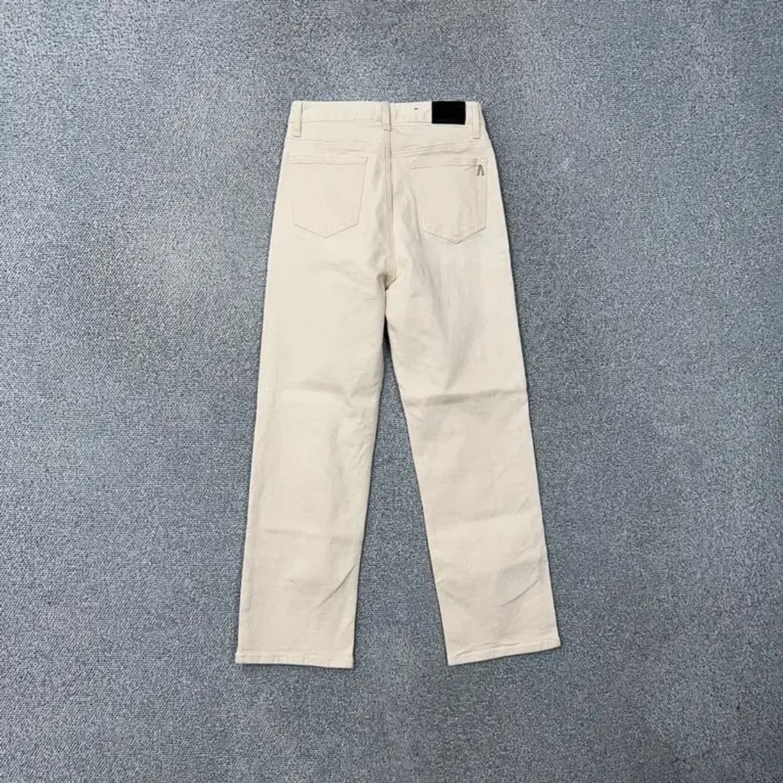 버커루 와이드핏 크림 팬츠 25 상품이미지2