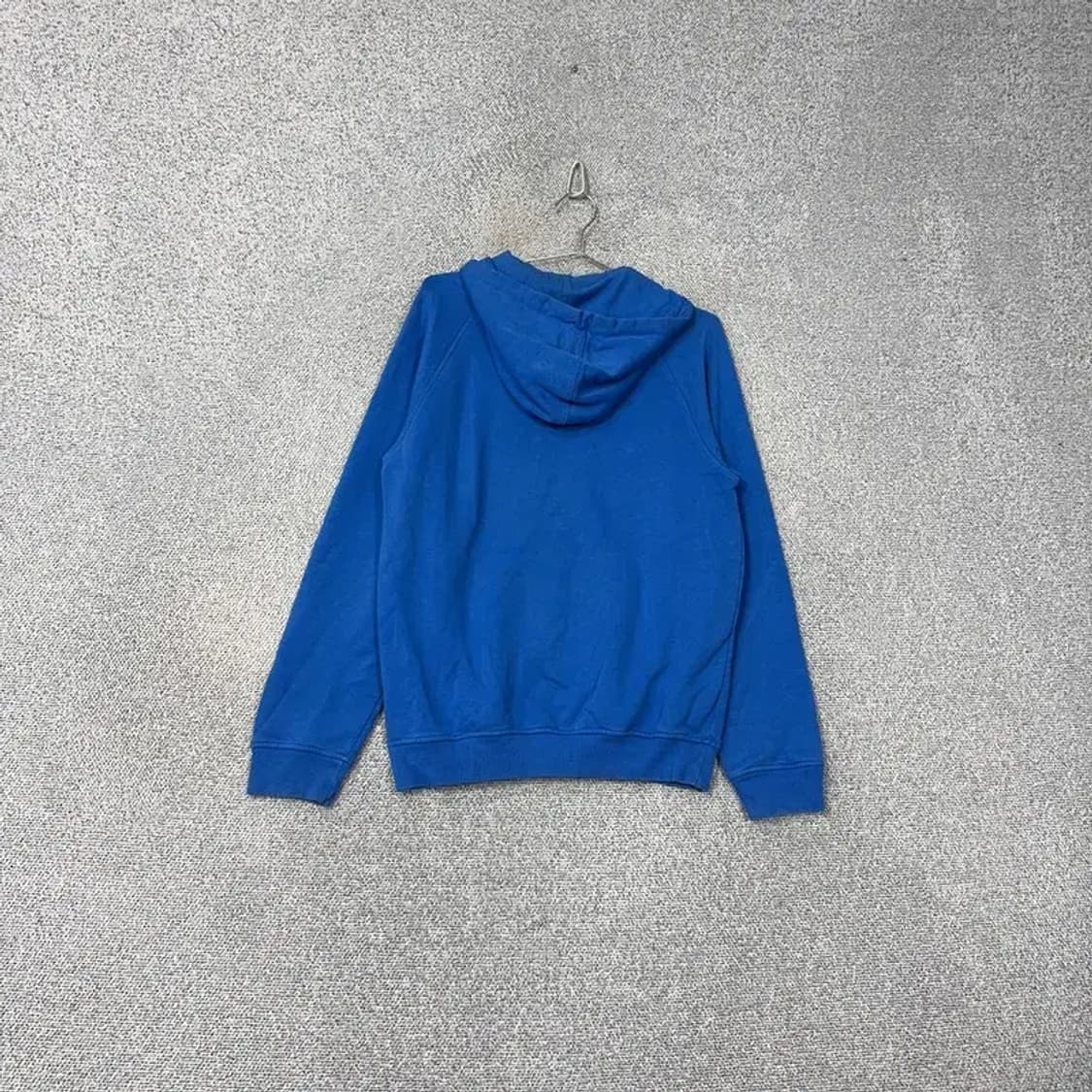 아디다스 빅로고 프린팅 블루 후드티 100 상품이미지2