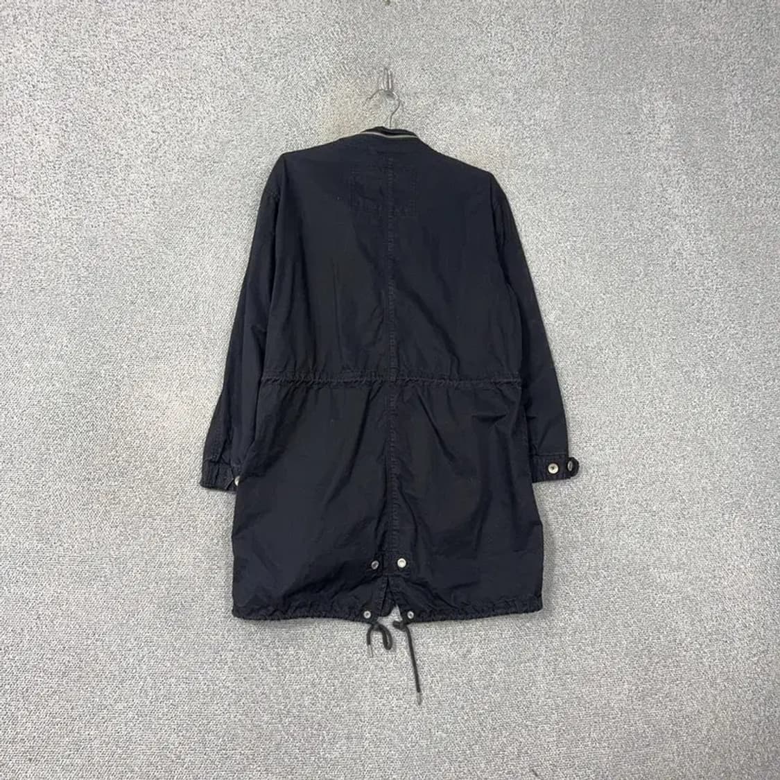 버커루 로고 블랙 야상 자켓 M 상품이미지2