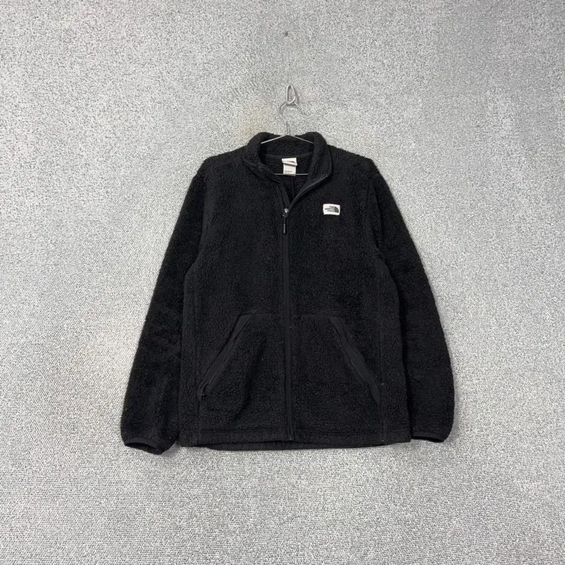 노스페이스 화이트라벨 블랙 후리스 M 상품이미지1