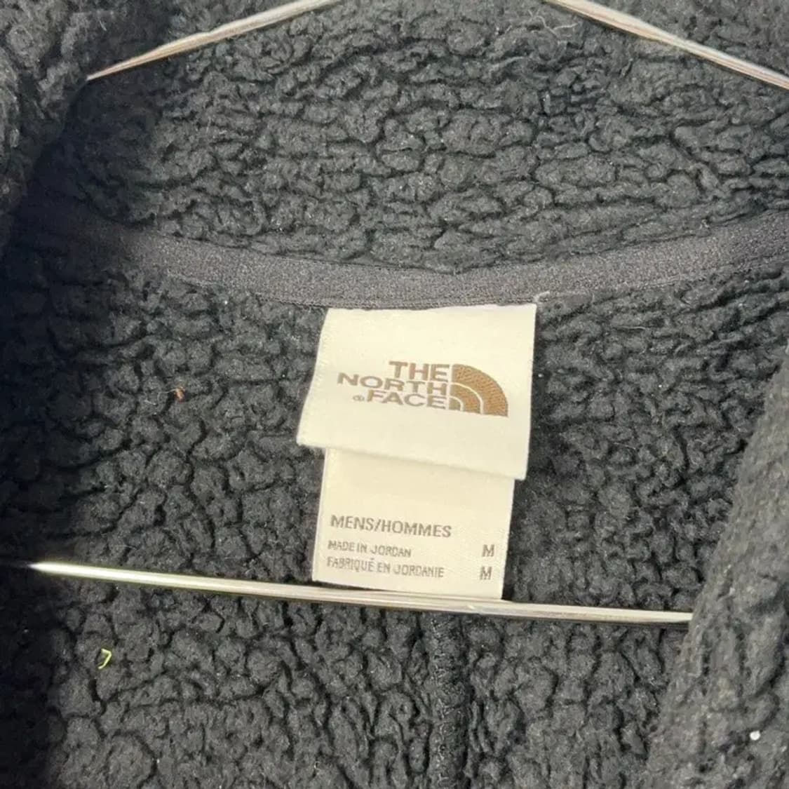 노스페이스 화이트라벨 블랙 후리스 M 상품이미지3