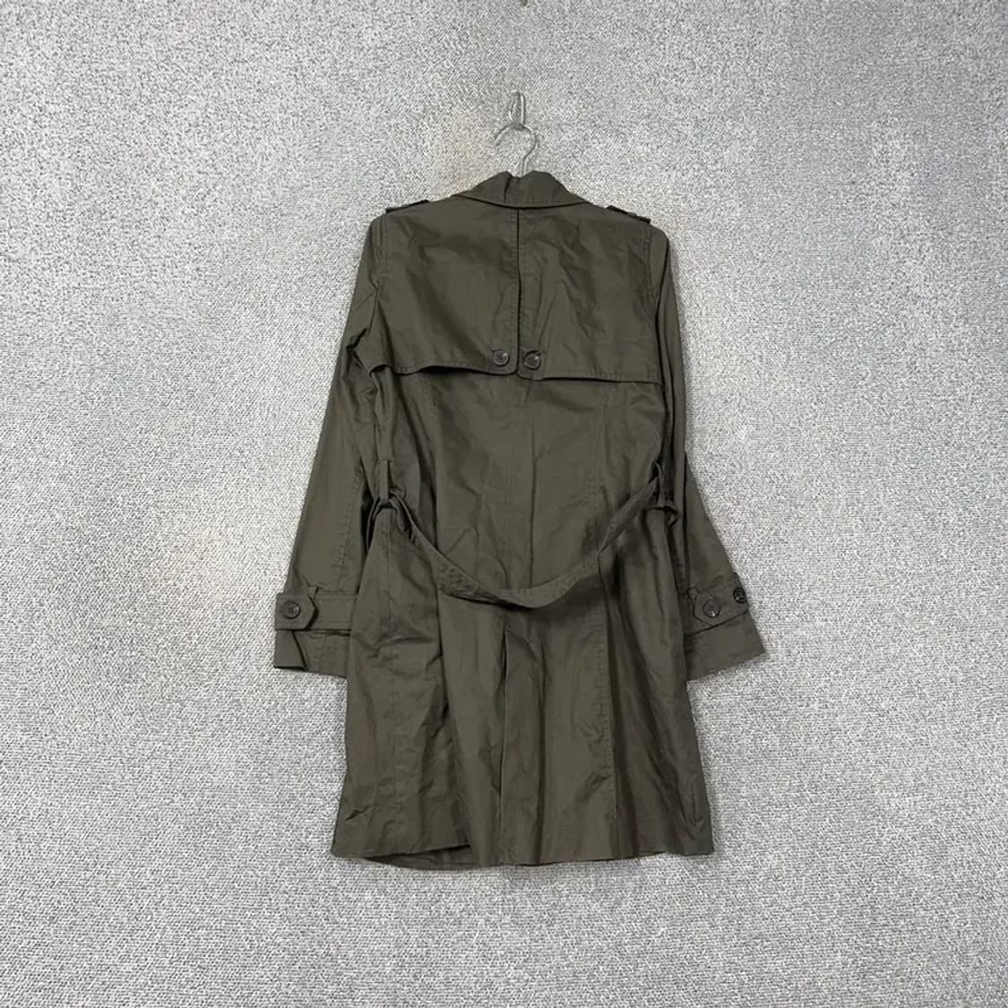 자라 벨티드 카키 트렌치 M 상품이미지2