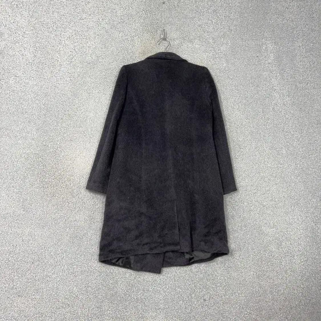 모조에스핀 알파카 블랙 코트 87-94-167 상품이미지2