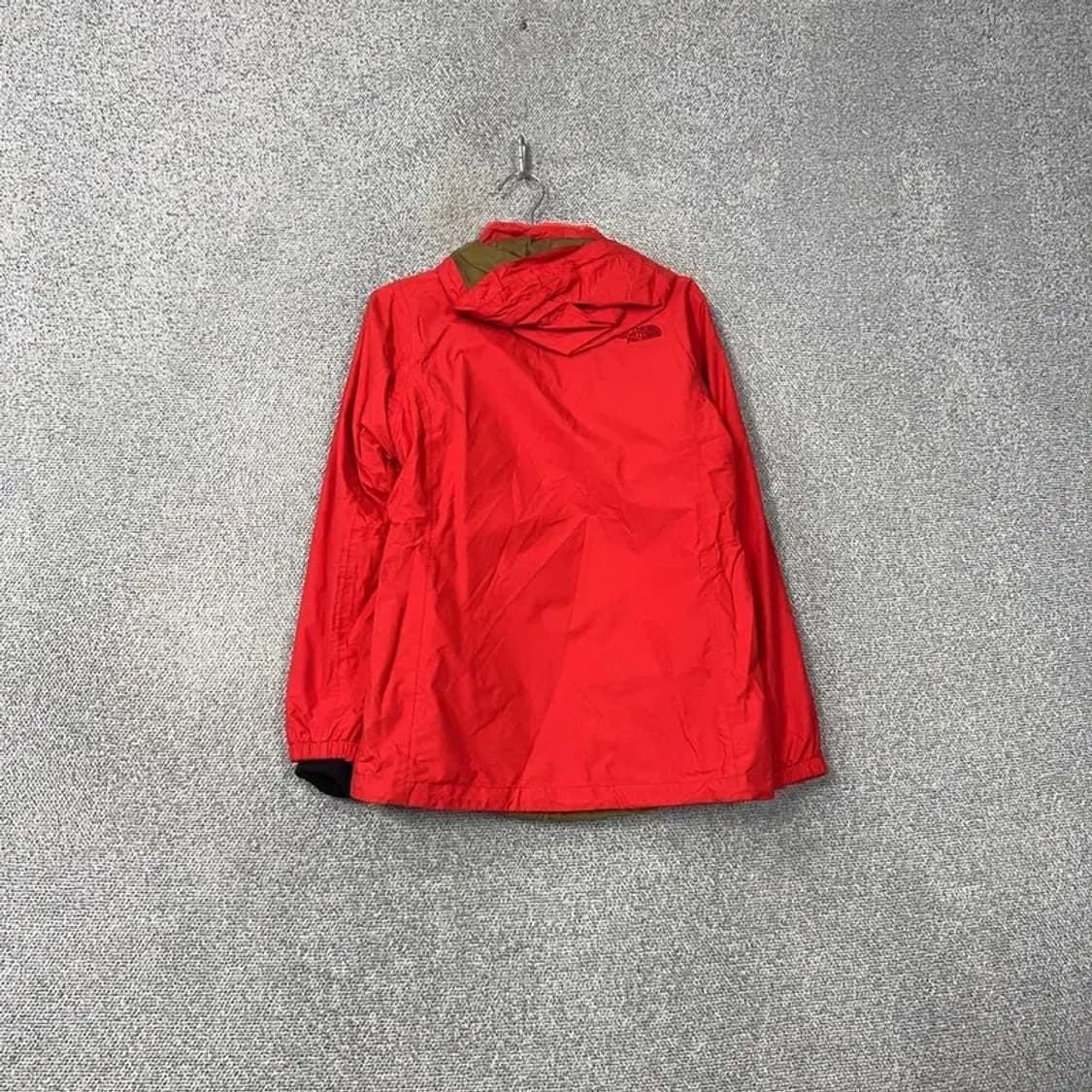 노스페이스 하이벤트 여성 레드 로고 바람막이 윈드자켓 90 상품이미지2