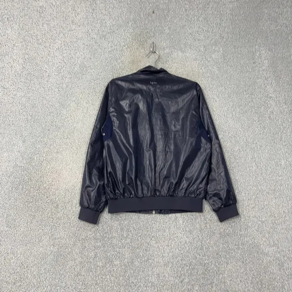 링스 골프 남성 네이비 우븐 자켓 95 상품이미지2