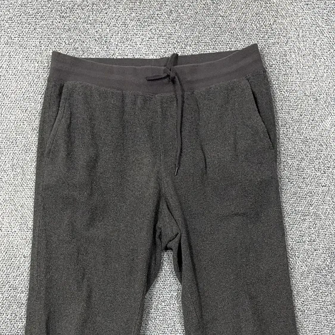 유니클로 그레이 조거팬츠 L 상품이미지3