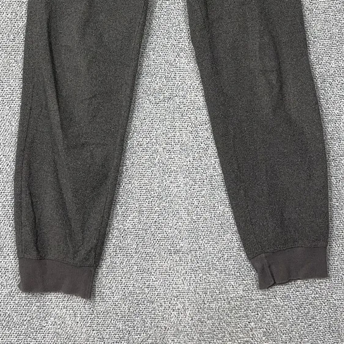 유니클로 그레이 조거팬츠 L 상품이미지4