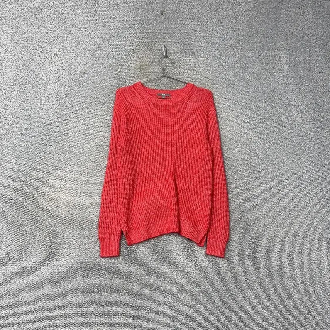 유니클로 코튼 코랄 니트 L 상품이미지1