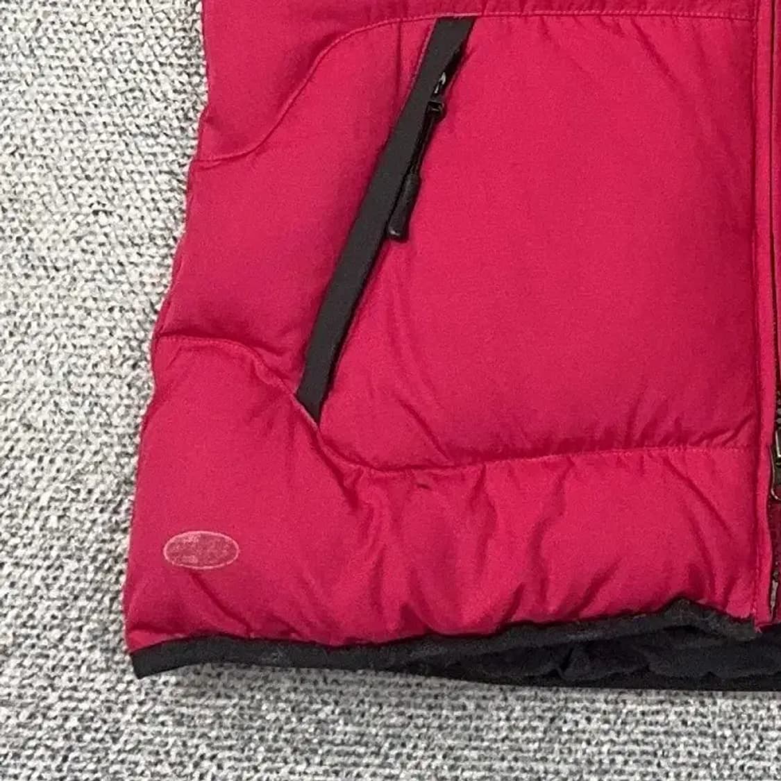 아디다스 검핑 덕다운 패딩 조끼 90 상품이미지5