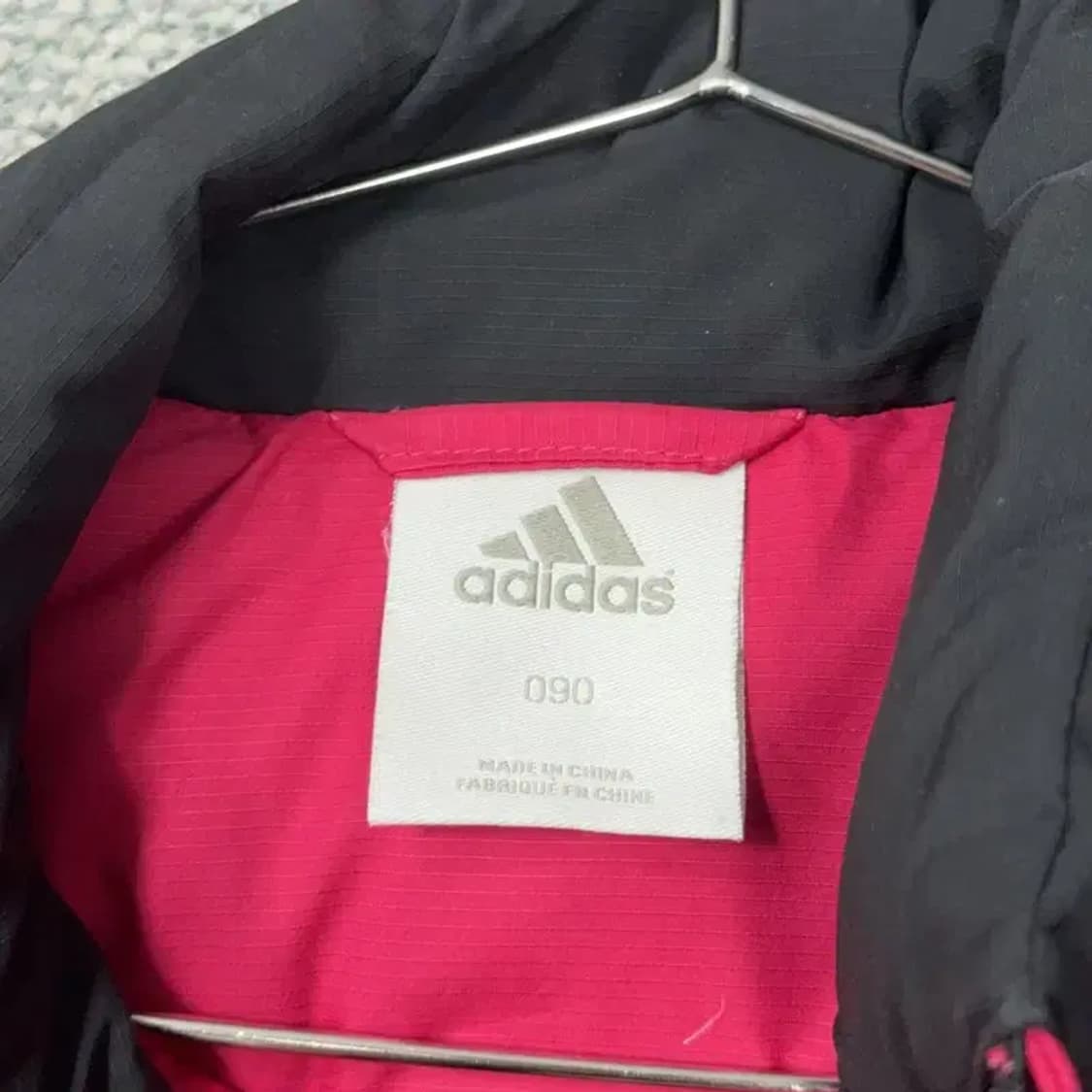 아디다스 검핑 덕다운 패딩 조끼 90 상품이미지6