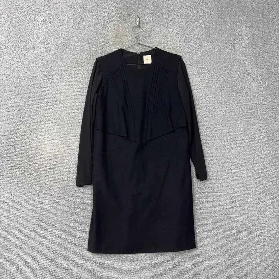 구호 코튼 블랙 원피스 88-96-165 상품이미지1