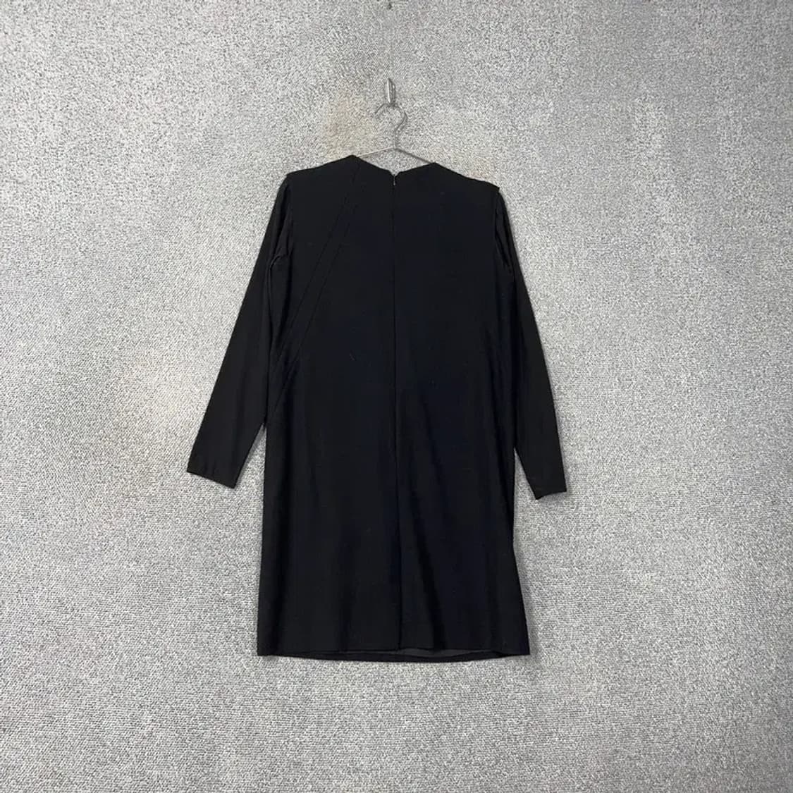 구호 코튼 블랙 원피스 88-96-165 상품이미지2