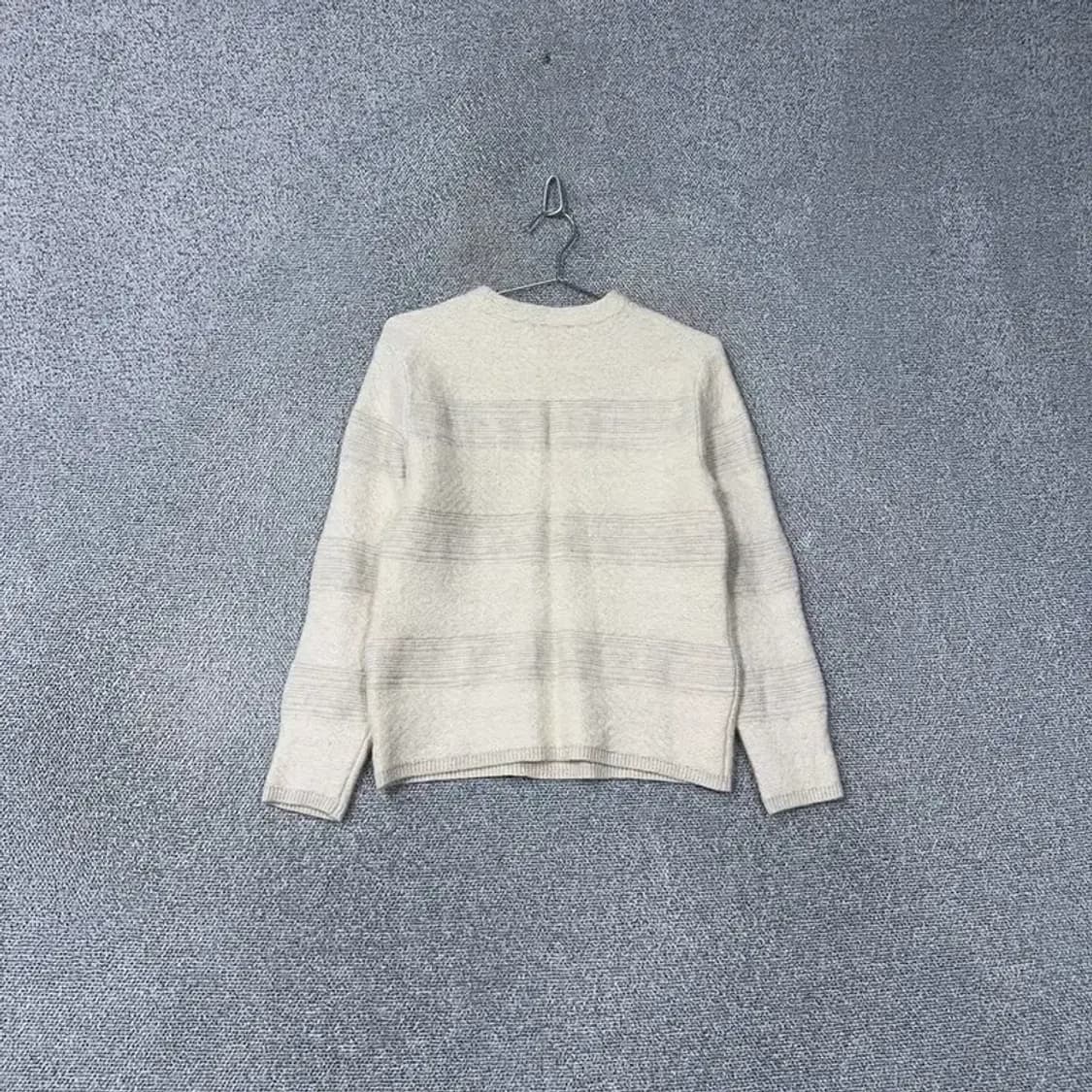 한섬 타임 스트라이프 알파카 니트 100 상품이미지2