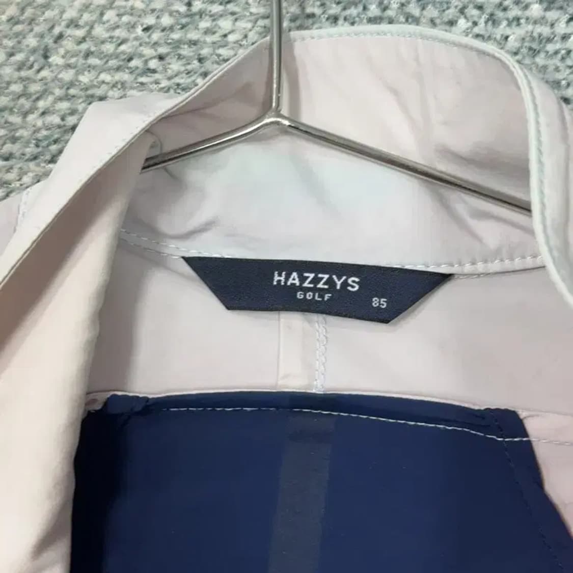 해지스 골프 여성 네이비 자켓 85 상품이미지3