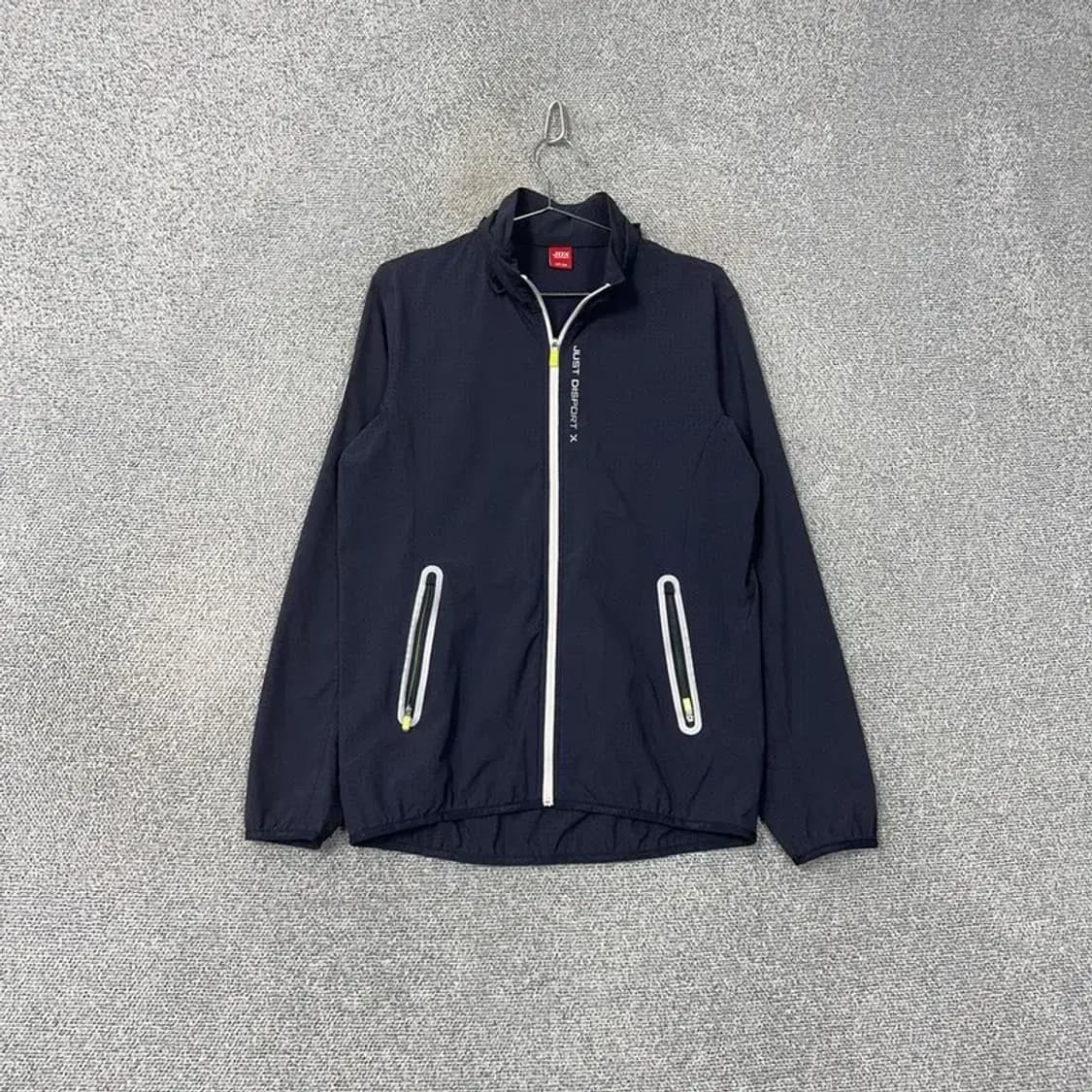 JDX 골프 남성 네이비 우븐 자켓 95 상품이미지1