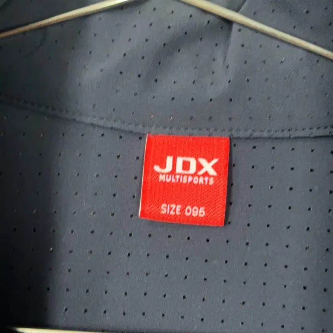 JDX 골프 남성 네이비 우븐 자켓 95 상품이미지3