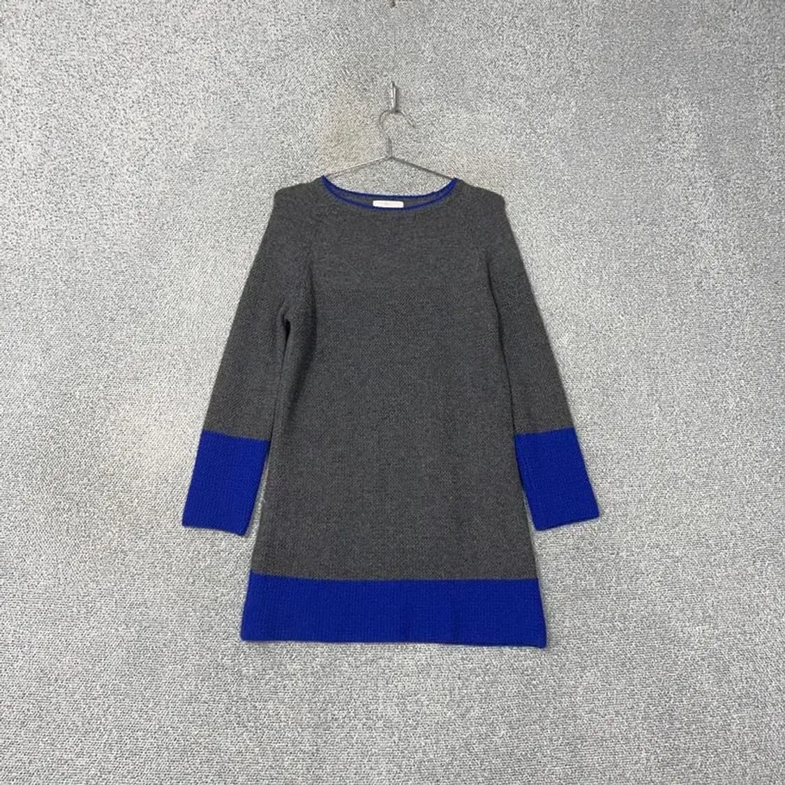 지고트 코튼 그레이 니트 원피스 FREE 상품이미지1