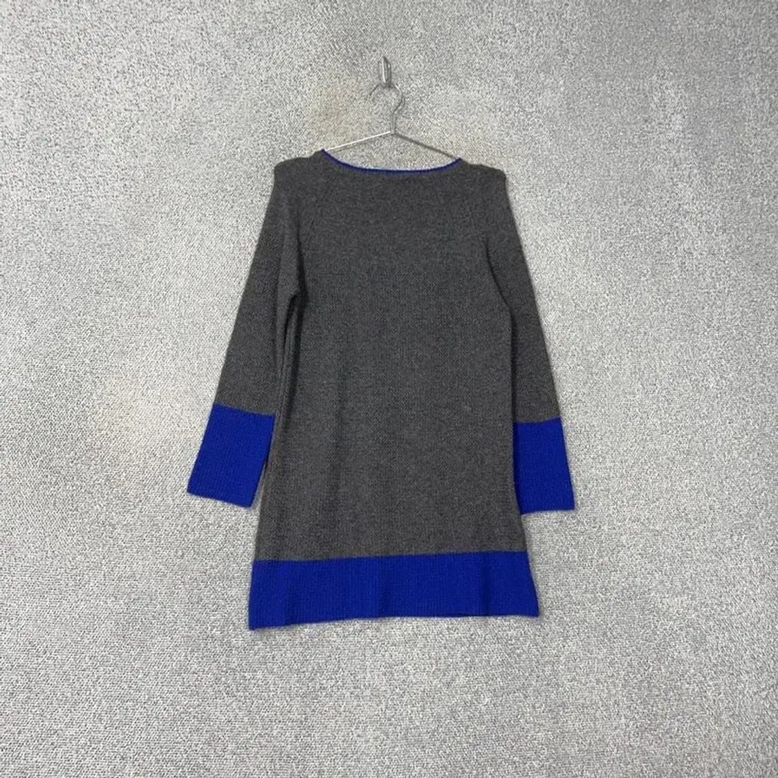 지고트 코튼 그레이 니트 원피스 FREE 상품이미지2