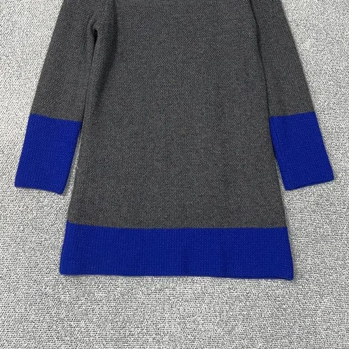 지고트 코튼 그레이 니트 원피스 FREE 상품이미지4