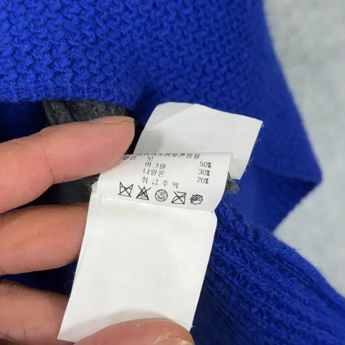 지고트 코튼 그레이 니트 원피스 FREE 상품이미지7