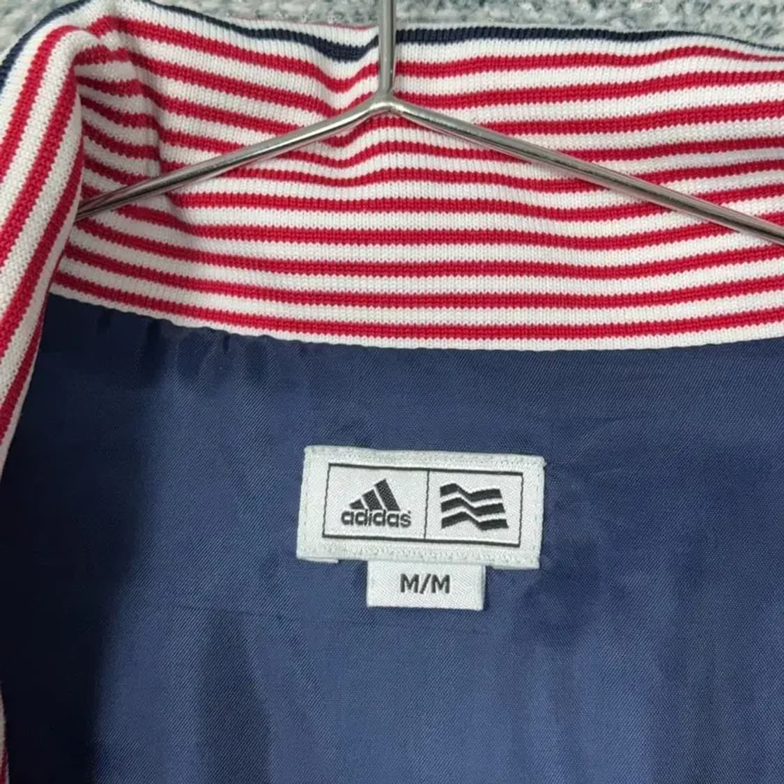 아디다스 골프 경량 네이비 자켓 M 상품이미지3