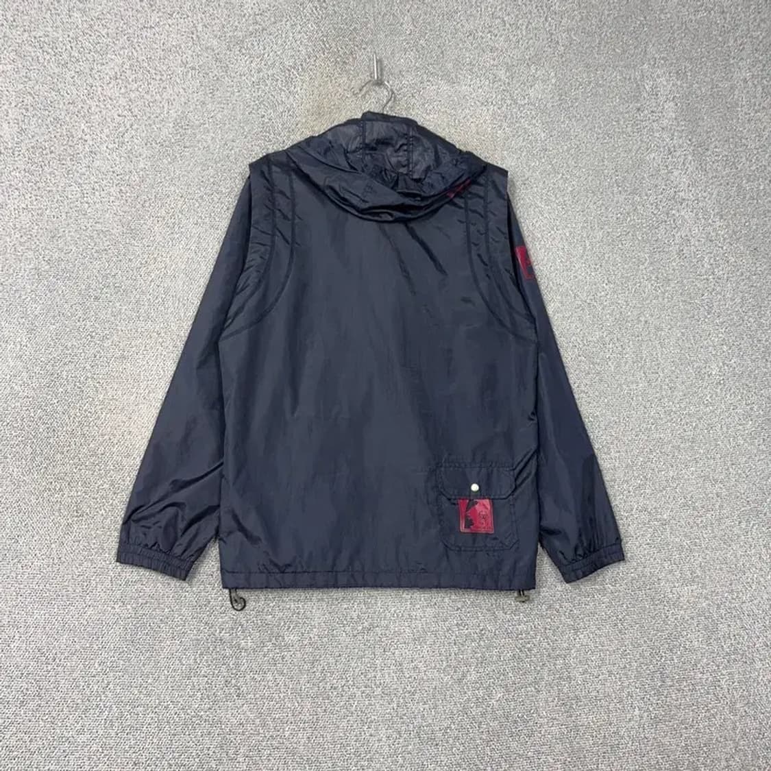 MU스포츠 골프 남성 네이비 바람막이 L 상품이미지2