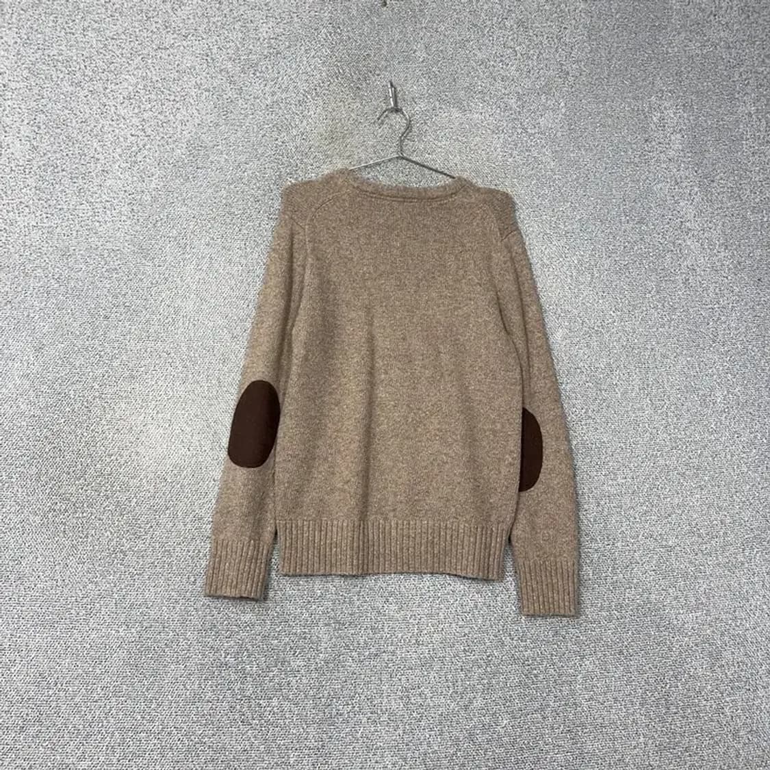 갭 브이넥 베이지 니트 S 상품이미지2