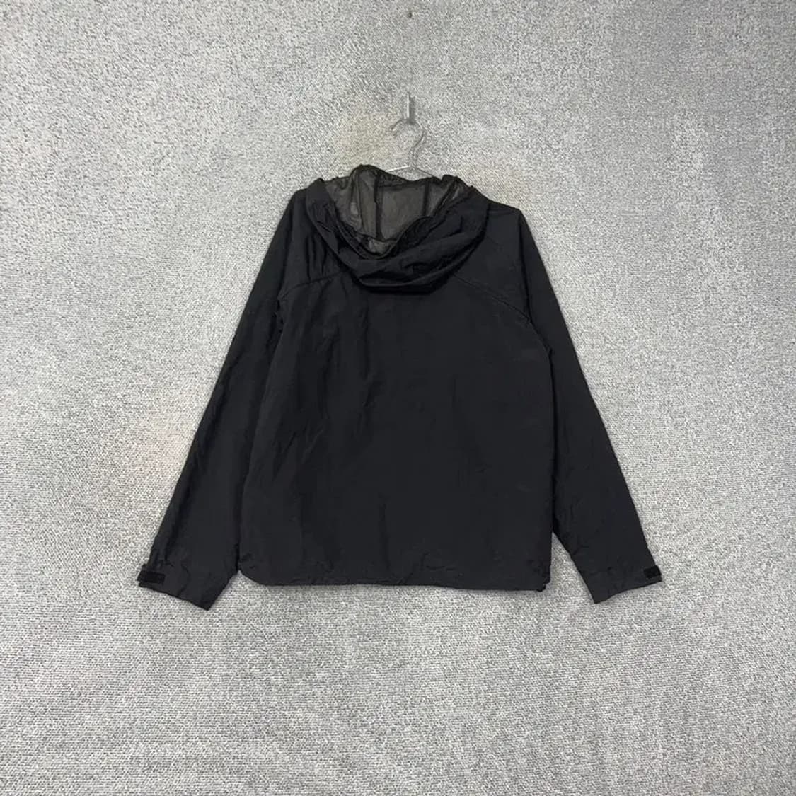 리복 로고 블랙 바람막이 95 상품이미지2