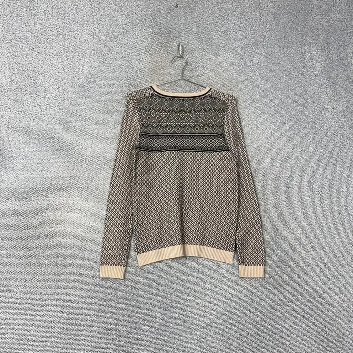 갭 패턴 캐주얼 코튼 니트 S 상품이미지2