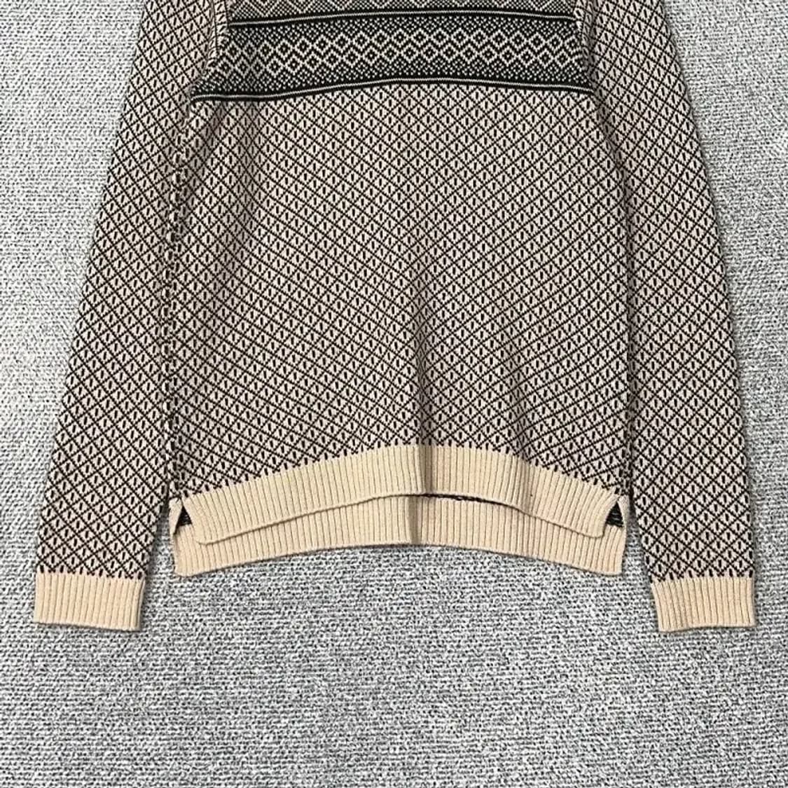 갭 패턴 캐주얼 코튼 니트 S 상품이미지4